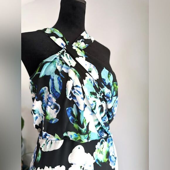 Anthropologie Parker Selena 100% Silk Maxi Dress Size 4 - Picture 12 of 14